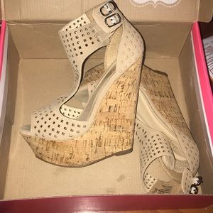 Charlotte Russe wedge heels